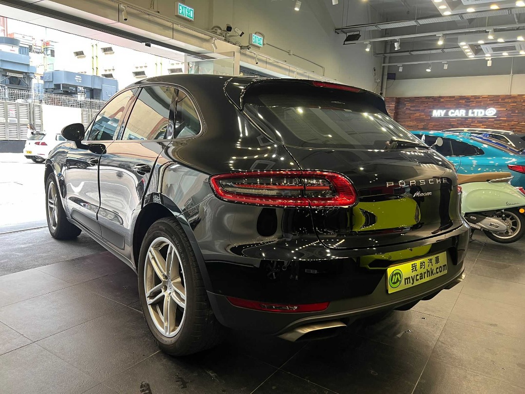 Porsche MACAN Auto62866876217217112