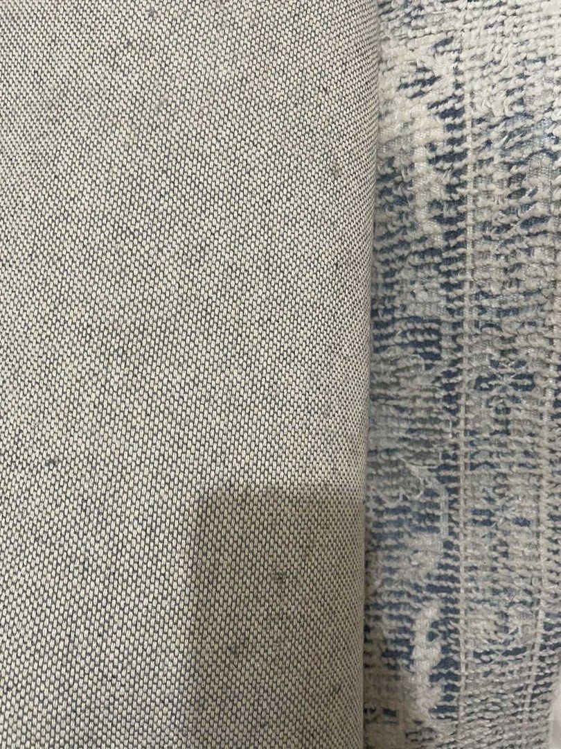 Powder Blue Vintage Design Rug (Category: Carpets, Mats & Flooring) located in Quezon City. Submitted by kdia.21 (Listing ID 1351839717, Image 3). Description: 5 ft x 7 ft.