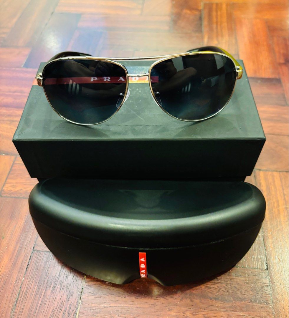 Prada sunglasses PRICE DROP (Category: Sunglasses & Eyewear) located in Quezon City. Submitted by jcs_items (Listing ID 1351801500, Image 1). Description: Prada men’s sunglasses (copy).