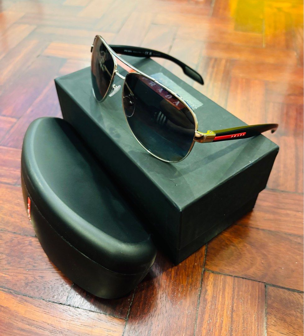 Prada sunglasses PRICE DROP (Category: Sunglasses & Eyewear) located in Quezon City. Submitted by jcs_items (Listing ID 1351801500, Image 2). Description: Prada men’s sunglasses (copy).