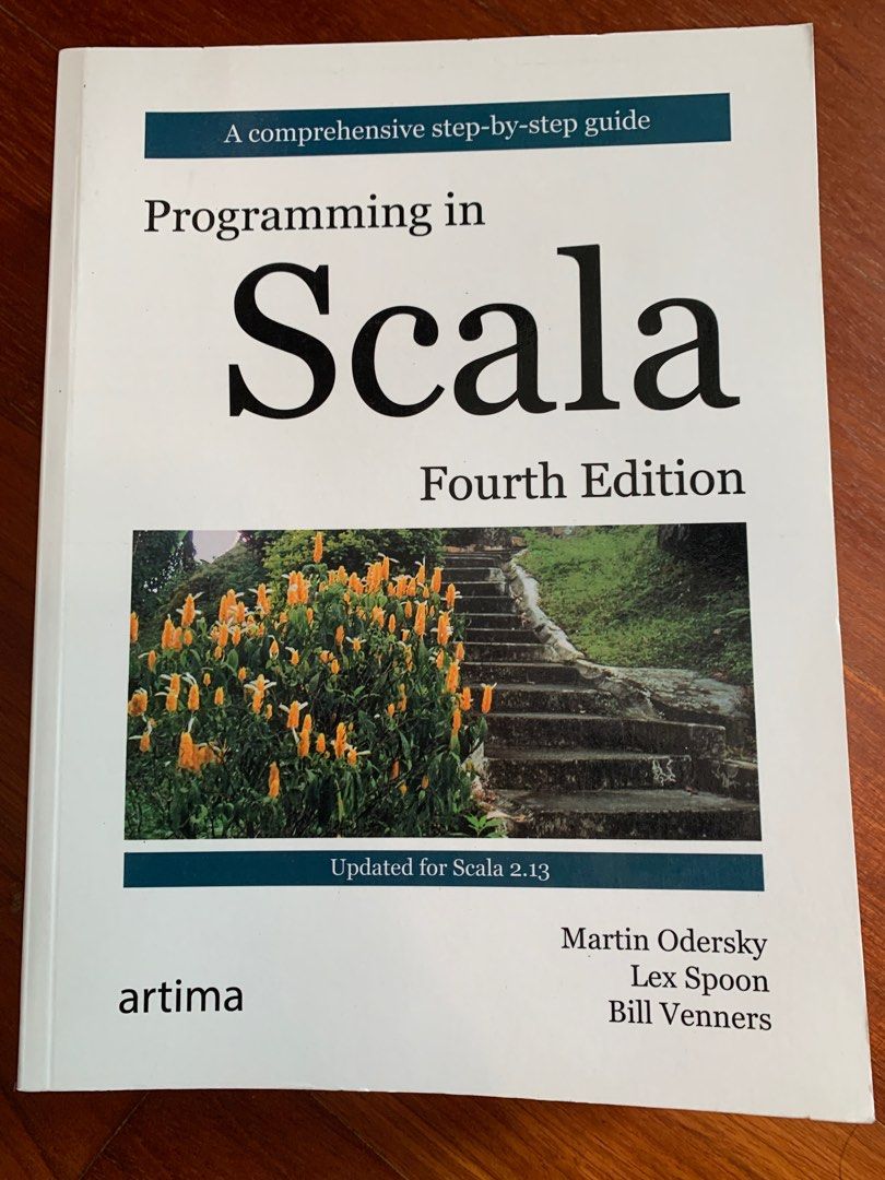 Programming in Scala Forth Edition (Category: Textbooks) located in Singapore. Submitted by zedio (Listing ID 1351847611, Image 1). Description: Brand new condition .