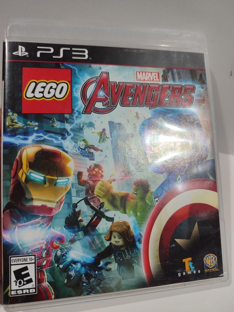 PS3 - LEGO Marvel Avengers (OPENED) "ALL (Category: PlayStation) located in Mendez-Nunez. Submitted by sf2_gameshop (Listing ID 1351910830, Image 2). Description: CONDITION: Opened item but never used. See photos for its condition. GENRE: Action-adventure MODE: 1 to 2 players REGION: ALL VOICE: English TEXT: English MANUAL: English Feel free to chat for any queries and I'm inviting you to visit my shop regularly for item updates. Thank you....