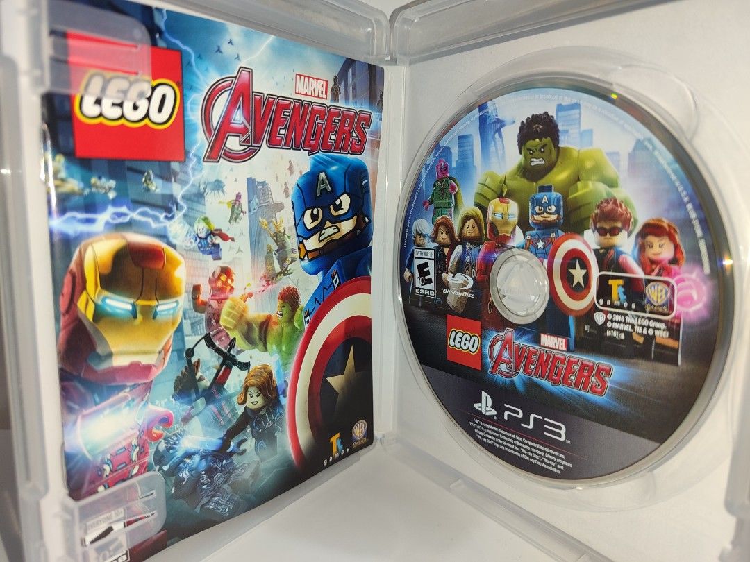 PS3 - LEGO Marvel Avengers (OPENED) "ALL (Category: PlayStation) located in Mendez-Nunez. Submitted by sf2_gameshop (Listing ID 1351910830, Image 3). Description: CONDITION: Opened item but never used. See photos for its condition. GENRE: Action-adventure MODE: 1 to 2 players REGION: ALL VOICE: English TEXT: English MANUAL: English Feel free to chat for any queries and I'm inviting you to visit my shop regularly for item updates. Thank you....