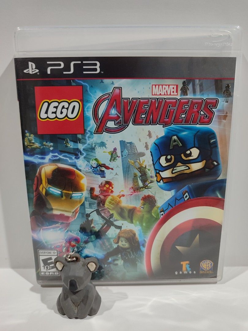 PS3 - LEGO Marvel Avengers (OPENED) "ALL (Category: PlayStation) located in Mendez-Nunez. Submitted by sf2_gameshop (Listing ID 1351910830, Image 1). Description: CONDITION: Opened item but never used. See photos for its condition. GENRE: Action-adventure MODE: 1 to 2 players REGION: ALL VOICE: English TEXT: English MANUAL: English Feel free to chat for any queries and I'm inviting you to visit my shop regularly for item updates. Thank you....