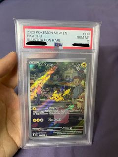 Giratina V SR Magneton Magikarp AR psa10
