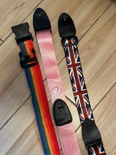 RJ guitar straps