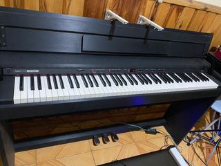 Roland DP990F Digital Piano w SuperNatural Piano Sound