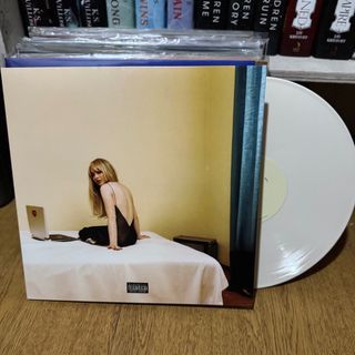 SABRINA CARPENTER EMAILS I CANT SEND CREAM BONE VINYL