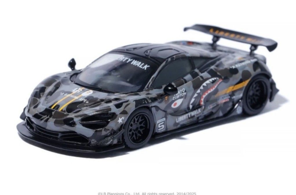 SET) MINI GT X Bape Tokyo Auto Salon TAS 2025 Exclusive Liberty