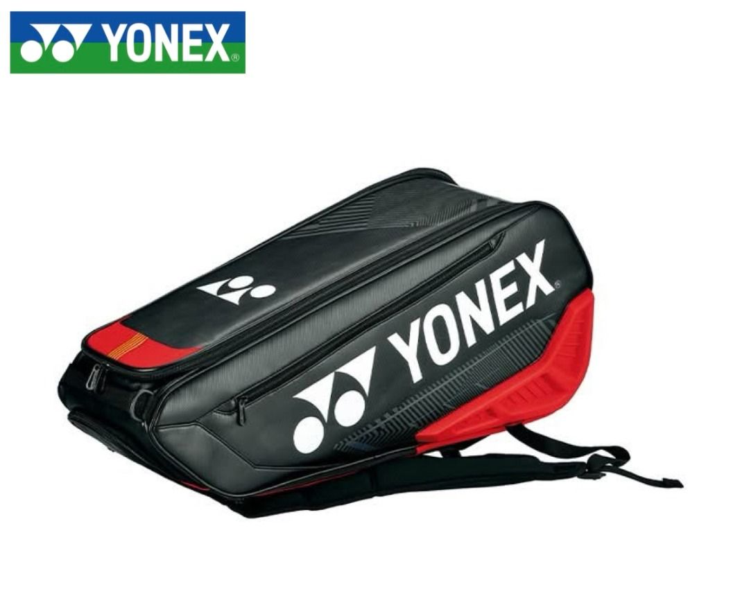 [SG Local] YONEX Expert Racquet Badminton Tennis Bag 6 PCS – Backpack ...