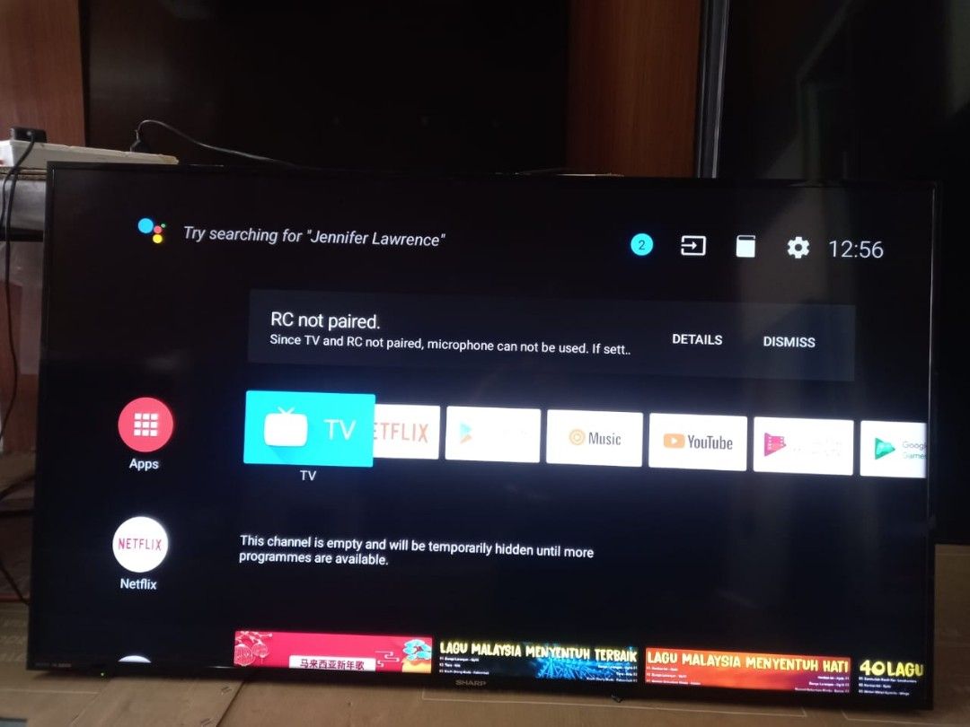 Sharp 4k 3840x2160 Pixels Android Tv 60 inches for sale, TV & Home ...