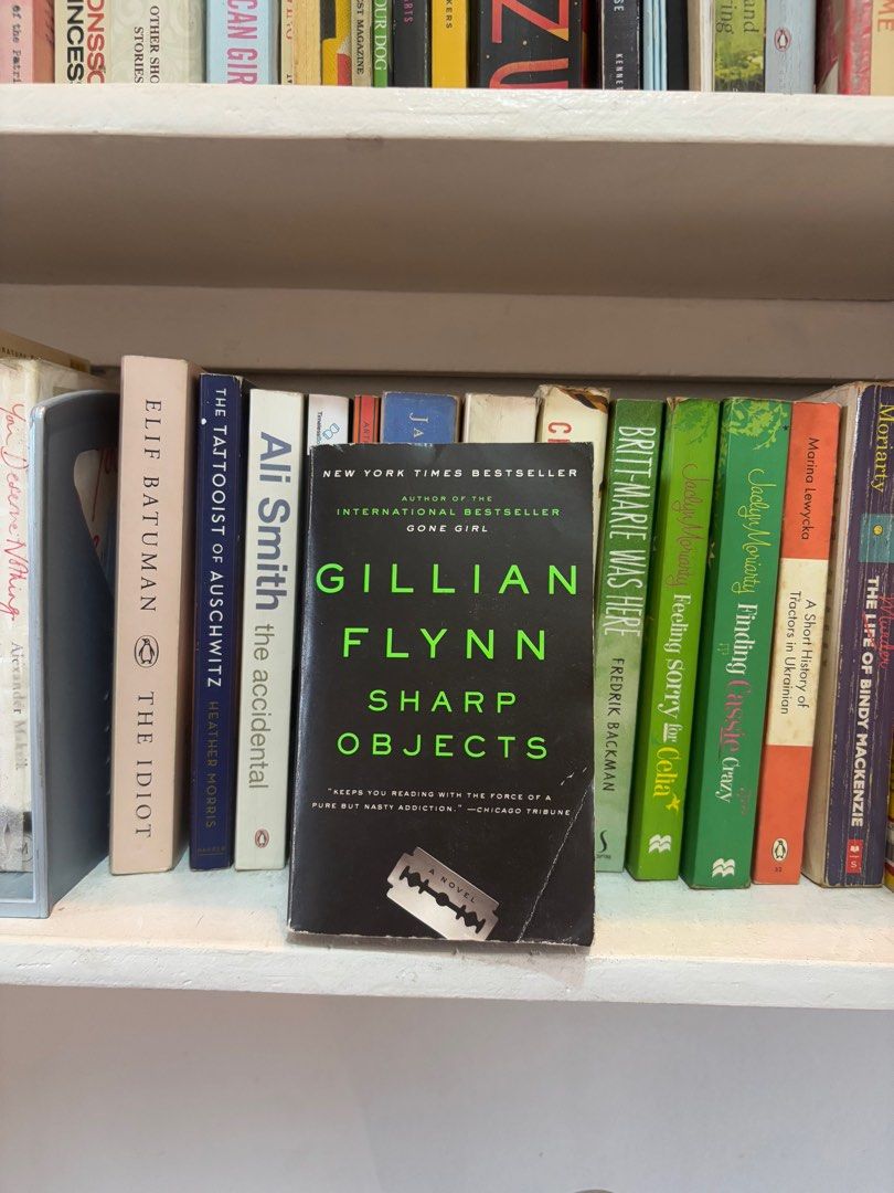 Sharp Objects by Gillian Flynn (Category: Storybooks) located in Caloocan City. Submitted by jjnaph (Listing ID 1351868984, Image 1). Description: .