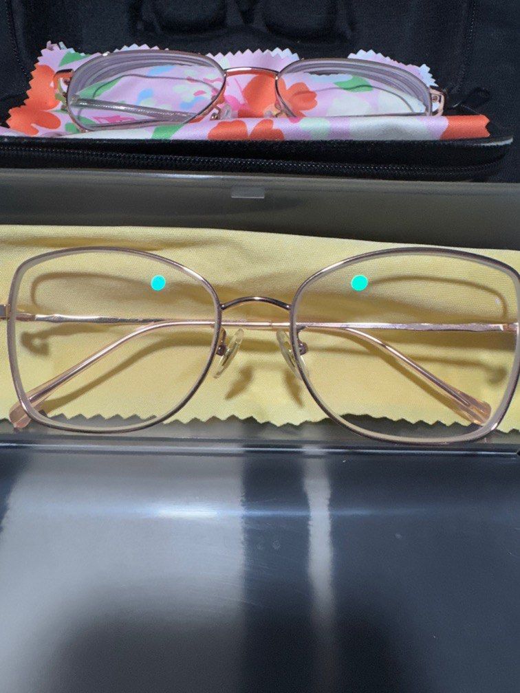 Spectacles (Category: Sunglasses & Eyewear) located in Singapore. Submitted by poplockdrop (Listing ID 1351892150, Image 3). Description: Both spectacles with degree -375 ($30 each) For serious buyers only :) Please PM me if keen. .