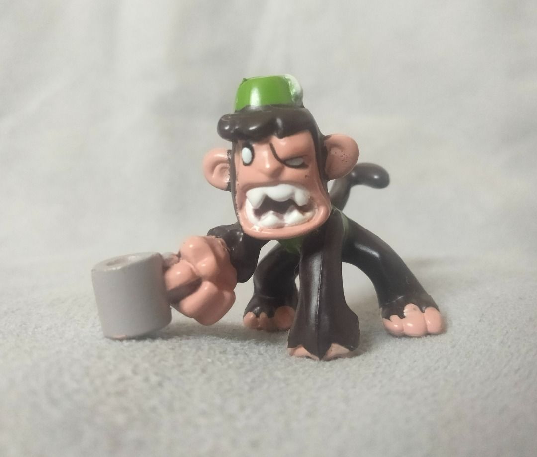 Spin Master XConcepts Tech Deck Dude Evolution Zoods Mini Figure - MR. DEL MONKEY (Category: Designer & Blind Box Toys) located in Quezon City. Submitted by tindanibeandeng (Listing ID 1351827883, Image 1). Description: Spin Master XConcepts Tech Deck Dude Evolution Zoods Mini Figure - MR. DEL MONKEY Item: Mini Figure Manufacturer: Spin Master XConcepts Year: 2005 Theme: Tech Deck Dude Evolution Now With Zoods Character: Mr. Del Monkey You are bu