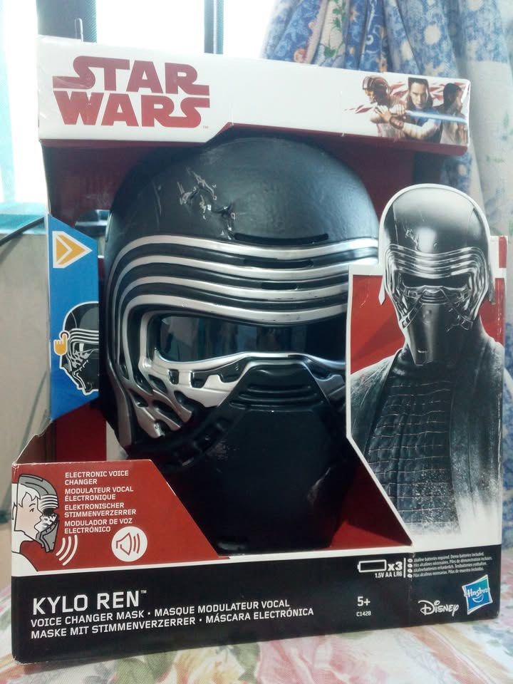 STAR WARS MERCHANDISE (Category: Western Merchandise) located in Navotas City. Submitted by miguelboogle (Listing ID 1351882899, Image 3). Description: STAR WARS: THE CHILD GROGU - P15oo TALKING PLUSH KYLO REN MASK - P15oo VADER & STORMTROOPER 3D CERAMIC MUG - P1500 each SALT & PEPPER SHAKERS - P1000 STACKING MUGS - P1500 BB-8 STUFFED TOY - P500 KITCHEN SET(chopin’board, pizza cutter, bottle opener) - P1500 MIB / COLLECTORS ITEM 💯 AUTHENTIC box 