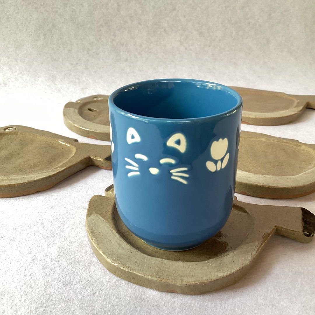 Stoneware Fish Coaster or Dessert Server with Potter’s Mark (Category: Coffee & Tea Tableware) located in Davao. Submitted by atbpshop192593 (Listing ID 1351939732, Image 2). Description: Php150 each (5 available) Stoneware Fish Coaster or Dessert Server with Potter’s Mark L: 5.5 inches W: 3.8 inches First to pay.