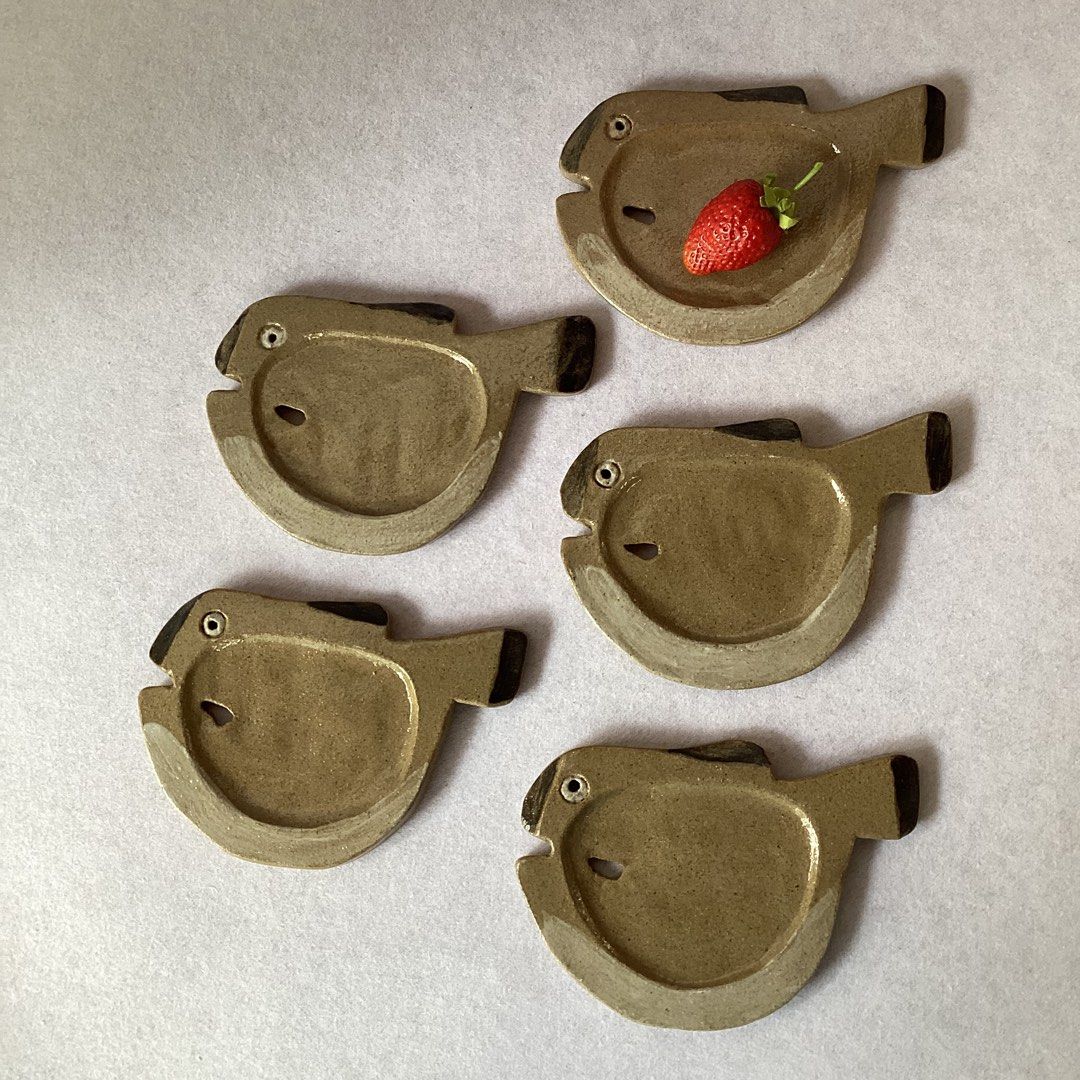 Stoneware Fish Coaster or Dessert Server with Potter’s Mark (Category: Coffee & Tea Tableware) located in Davao. Submitted by atbpshop192593 (Listing ID 1351939732, Image 3). Description: Php150 each (5 available) Stoneware Fish Coaster or Dessert Server with Potter’s Mark L: 5.5 inches W: 3.8 inches First to pay.