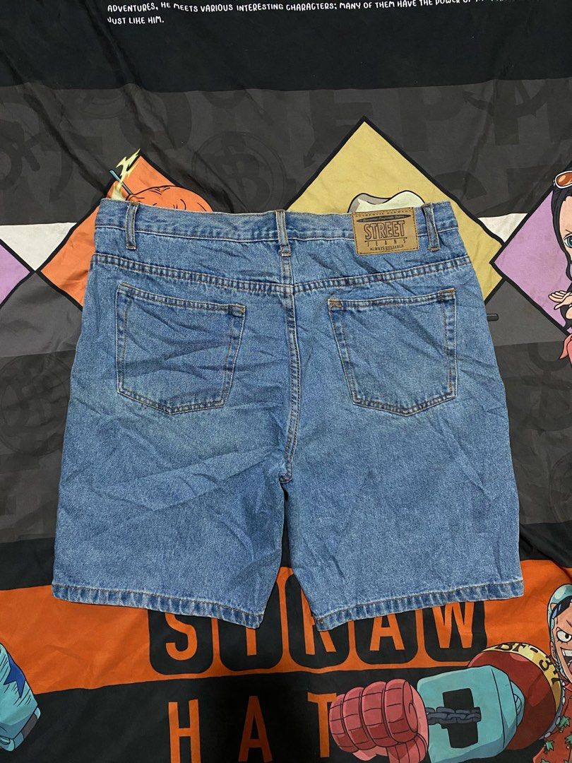Street Jeans Jorts (Category: Shorts) located in Lingayen. Submitted by _marco (Listing ID 1351921383, Image 2). Description: size: 36 on tag length: 21 no issue from us bale.