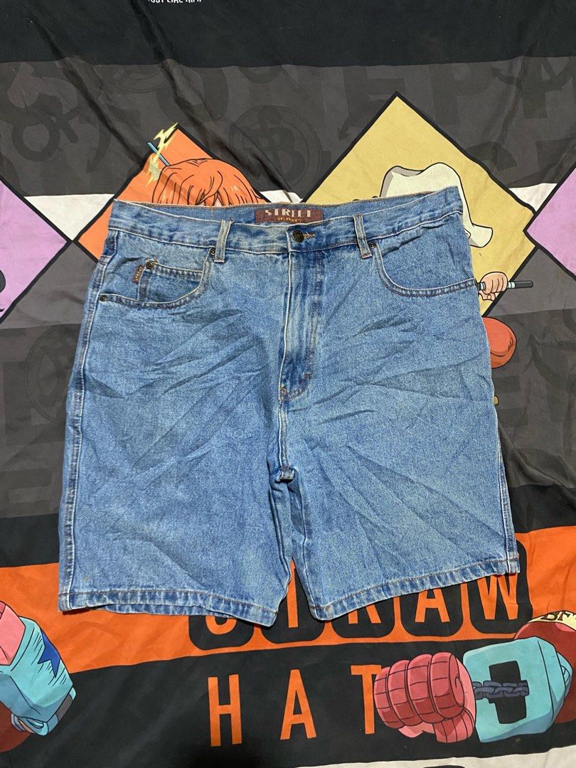 Street Jeans Jorts (Category: Shorts) located in Lingayen. Submitted by _marco (Listing ID 1351921383, Image 1). Description: size: 36 on tag length: 21 no issue from us bale.