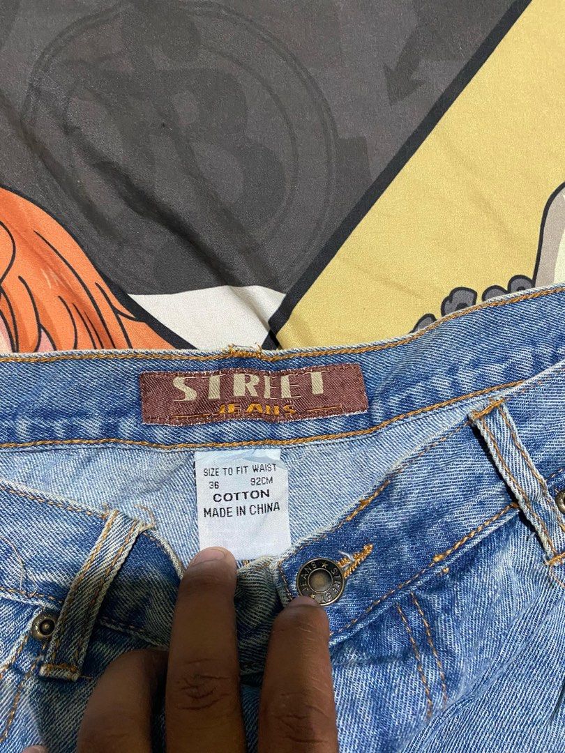 Street Jeans Jorts (Category: Shorts) located in Lingayen. Submitted by _marco (Listing ID 1351921383, Image 3). Description: size: 36 on tag length: 21 no issue from us bale.