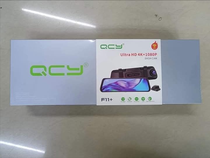 supernight vision qcy f11 (Category: Security Systems & CCTV Cameras) located in Manila. Submitted by minidivisoria (Listing ID 1351795135, Image 3). Description: SUPER NIGHT VISION QCY F11+ WIFI 4K Car Dvr Camera 10 Inch Streaming RearView Mirror Dash Cam FHD 1080P Video Recorder With Rear View Camera HD night vision dual lens Car DVR Wifi model:QCYF11+ 1. easy to use and control. 2. Flexible front camera: taking into account some of the custome