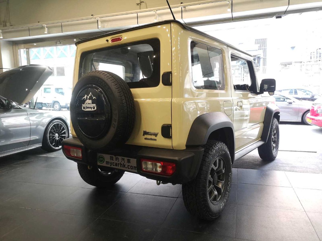 Suzuki Jimny JB74W Auto62863129247233111