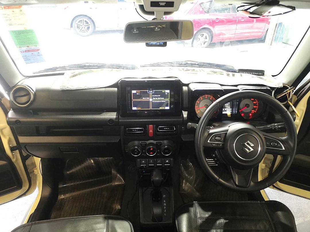 Suzuki Jimny JB74W Auto62863129247233112