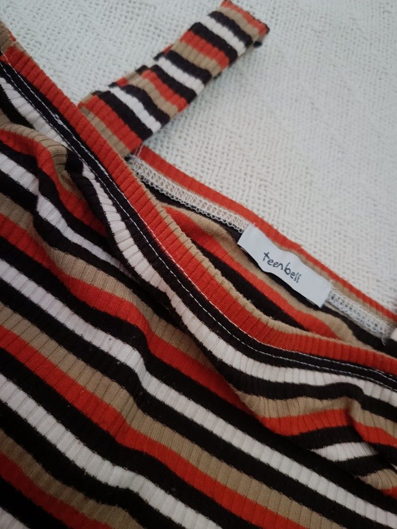 Tops (Category: Blouses) located in Guagua. Submitted by mxrll (Listing ID 1351922555, Image 3). Description: Tops Small To Medium Ganda neto💗 Gcash Payment Jnt Courier.