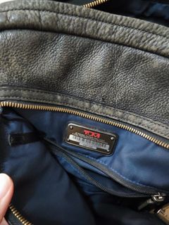 Tumi 全皮背包64246531666819110