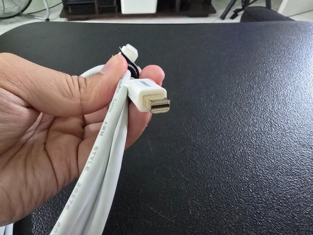 UGREEN Mini DP to DP Cable Mini Displayport Thunderbolt to Displayport (Category: Cables & Adaptors) located in Las Pinas. Submitted by neilmarion (Listing ID 1351914512, Image 1). Description: UGREEN Mini DP to DP Cable Mini Displayport Thunderbolt to Displayport RFS: Not needed. Decluttering..