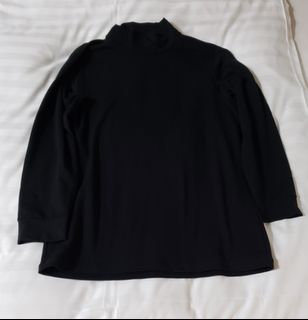 New Uniqlo Black Heatech Thermal Long Sleeve Underwear629776567130891128