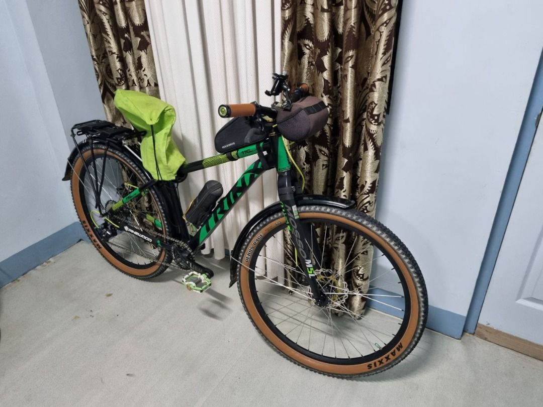 Upgraded Trinx MTB 27.5 Rigid, Sports Equipment, Bicycles & Parts ...