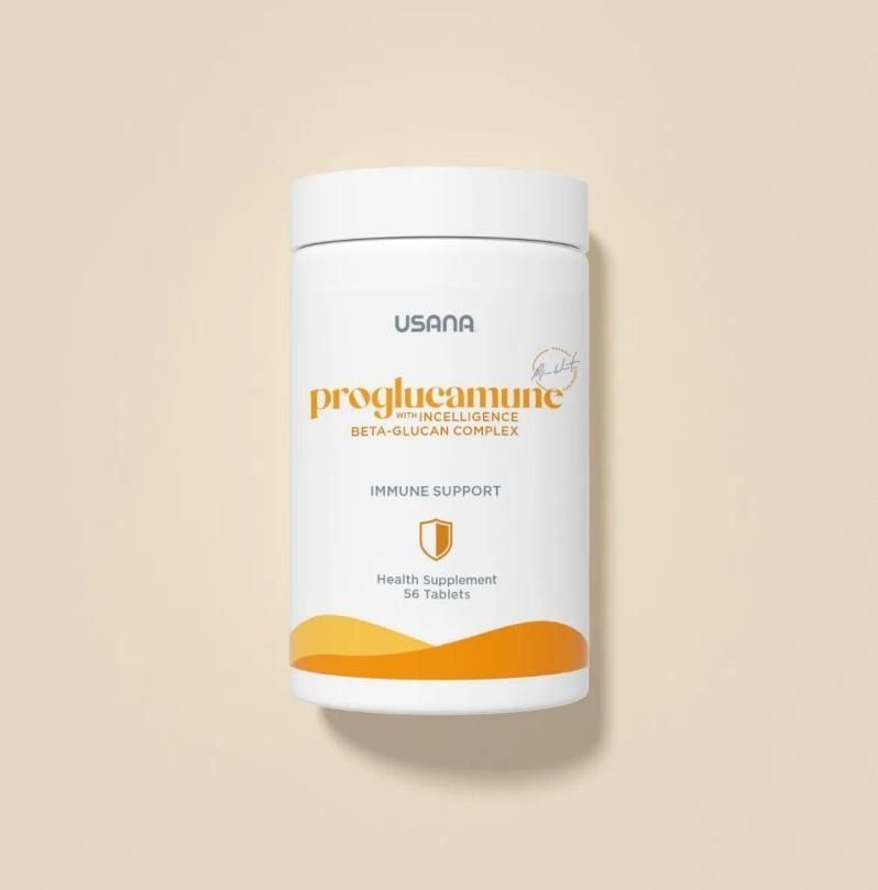 #146 USANA Proglucamune靈芝菌絲體精華®-100% Authentic From USANA Singapore (Category: Vitamins & Supplements) located in Singapore. Submitted by zotelier1 (Listing ID 1351782999, Image 1). Description: USANA Proglucamune 靈芝菌絲體精華® 100% Authentic From USANA Singapore Convenient immune-support supplement with zinc and the InCelligence Beta-Glucan Complex 56 Tablets/Bottle Body Benefits Immune HealthImmune Health More Information Proglucamune combines antio