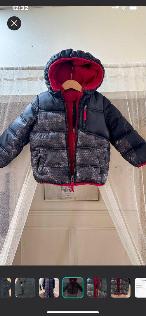 Winter jacket (Category: Babies & Kids Fashion) located in Kuala Lumpur. Submitted by ainyerika (Listing ID 1351810024, Image 2). Description: Not for a fussy Buyer Please Chat mee d.