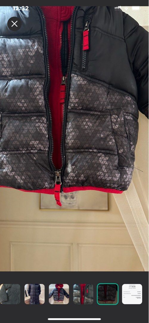 Winter jacket (Category: Babies & Kids Fashion) located in Kuala Lumpur. Submitted by ainyerika (Listing ID 1351810024, Image 3). Description: Not for a fussy Buyer Please Chat mee d.
