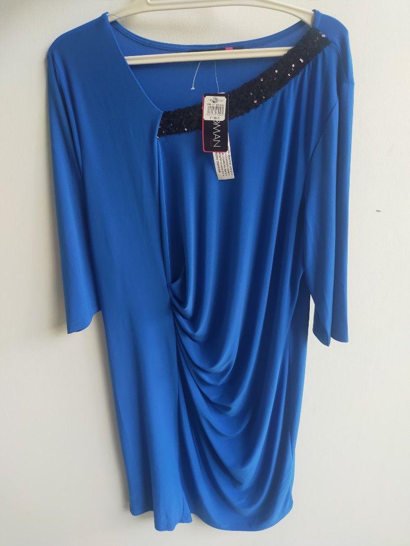 Women PLUS SIZE dress (Category: Evening dresses & gowns) located in Paranaque City. Submitted by ayendeclutters (Listing ID 1351855195, Image 2). Description: Selling Dress, bought and never used.