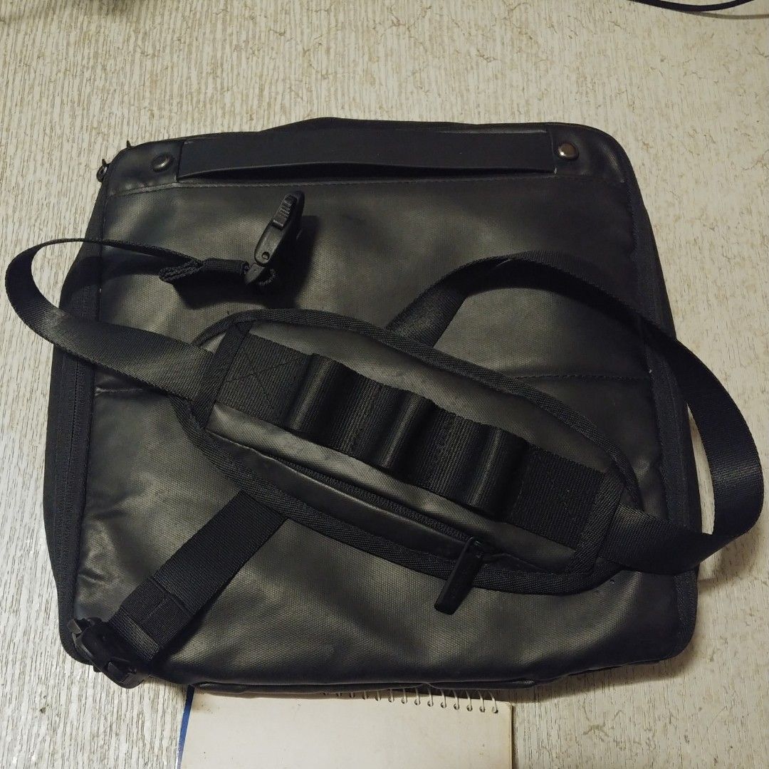 XCUBE X TAJEZZO (Category: Sling Bags) located in Quezon City. Submitted by timo12 (Listing ID 1351904674, Image 3). Description: Nakatabi lang po di nagagamit. Di ko alam pano ikabit yung sling nya, as is na po. Maganda sya pang lagayan ng baon sa work o kaya mga gamit pag may lakad. Location: Kamuning or nearby areas.