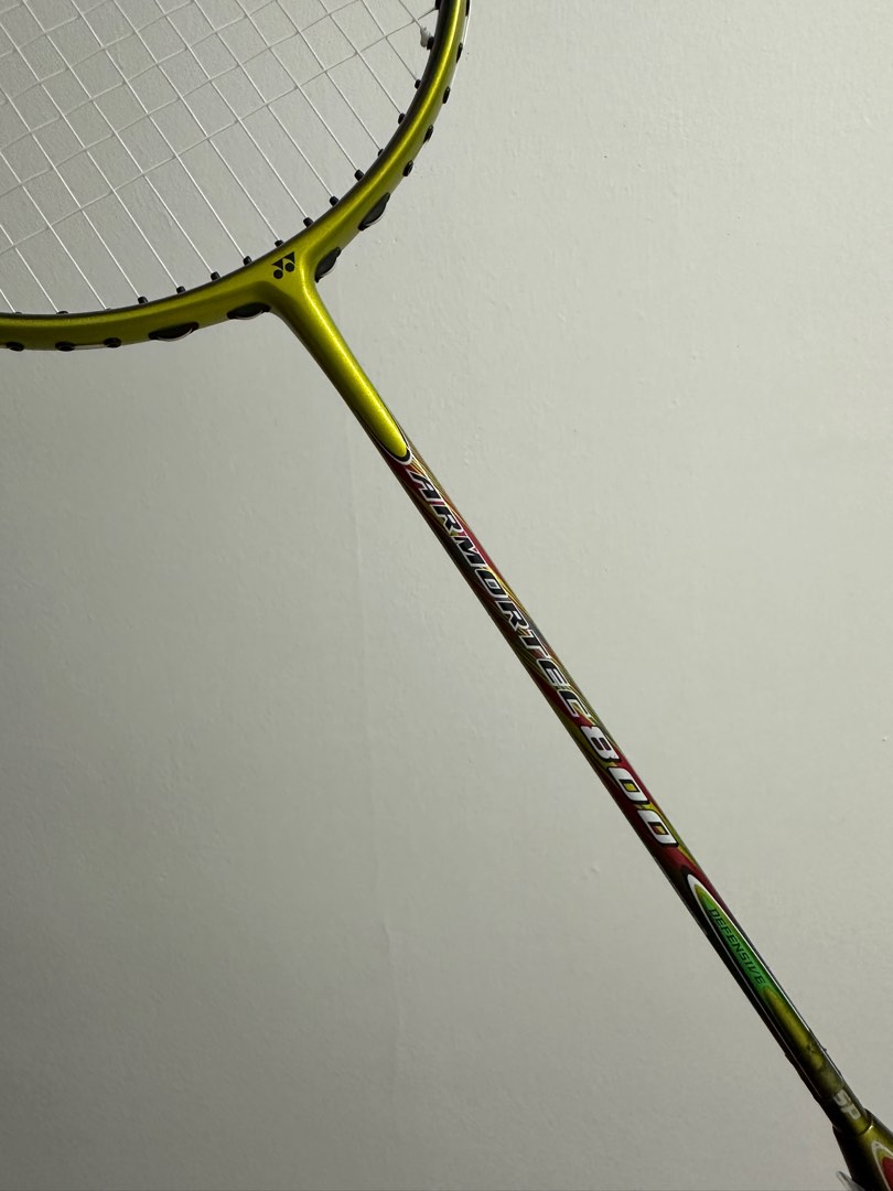 Armor Tech Racket Price Yonex Armortec 800 Defensive, Sports Equipment, Sports & Games, Racket ...