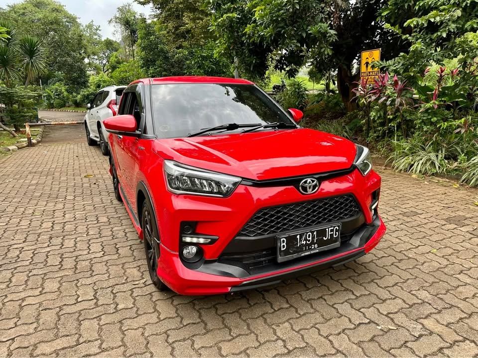 2021 Toyota Raize Red, Mobil & Motor, Mobil untuk Dijual di Carousell