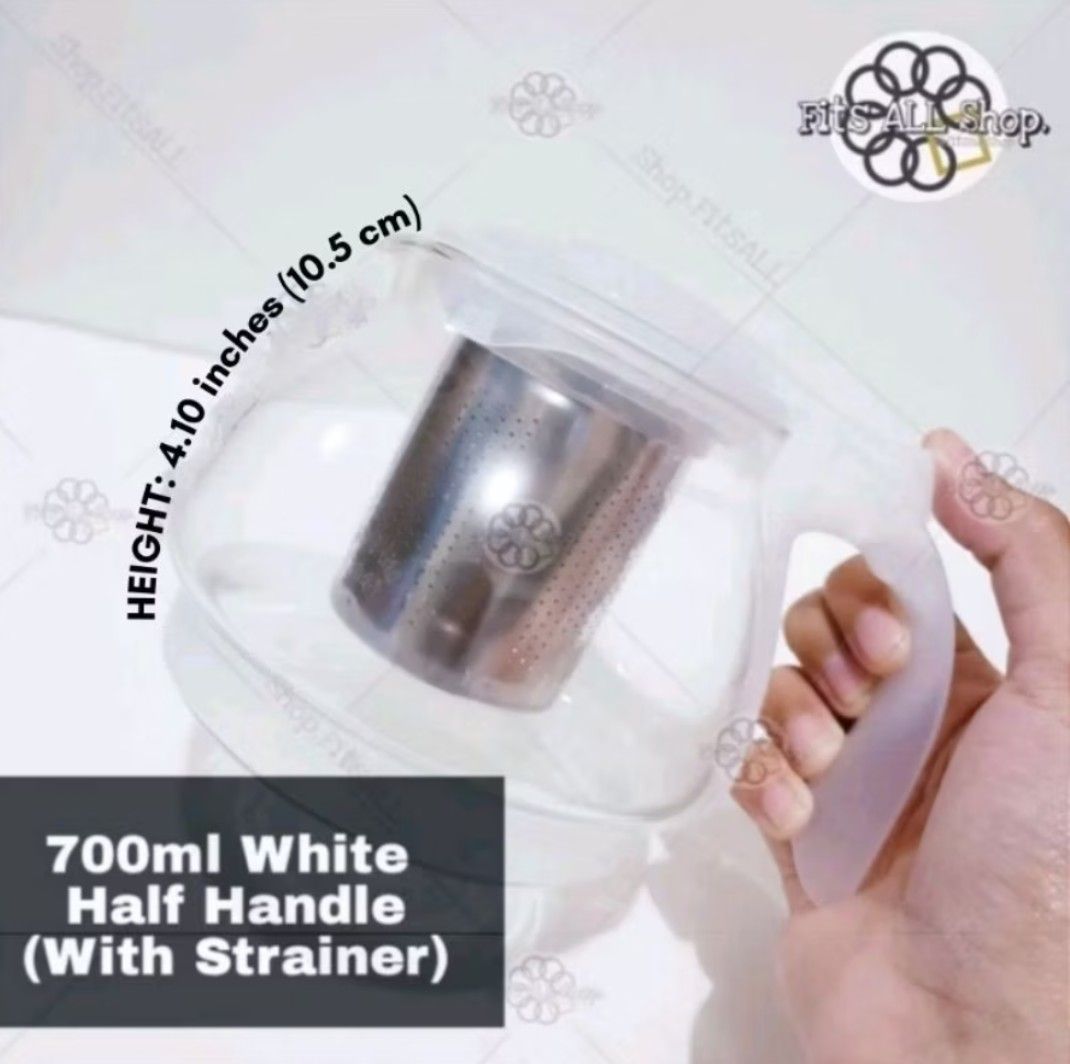 700ml Glass Coffee pot / Teapot w/ strainer|Coffee maker pot replacement (Category: Coffee & Tea Tableware) located in Carmona. Submitted by cherryxx4697 (Listing ID 1352021773, Image 2). Description: .
