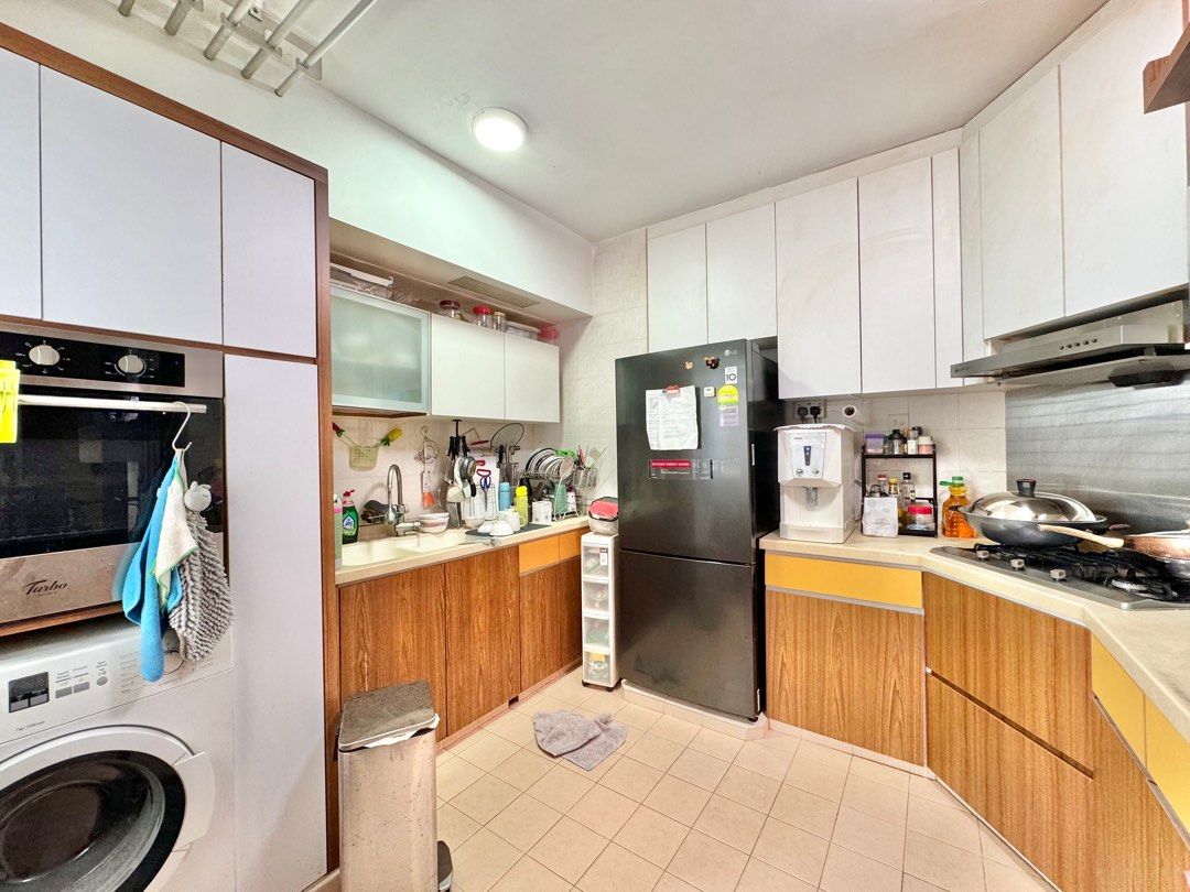 ✅ 134 Edgedale Plains, Super High Floor, Corner 5-Room Flat!! 🔥🔥63226197084931112
