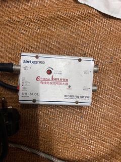 有線電視放大器64161123606273110