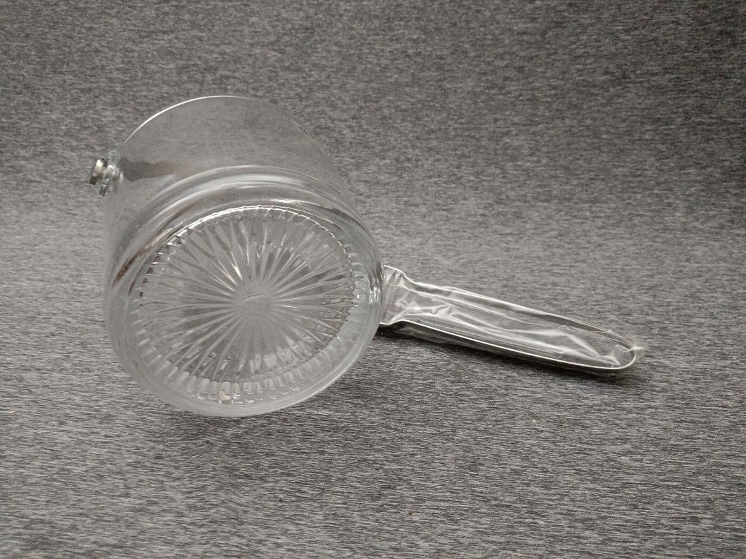 日本 雪稜 TOYO GLASS 玻璃冰桶 夾子