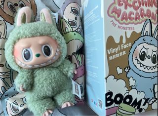 【新品未開封】Green Grape Labubu Popmart labubu the monsters exciting macaron Green Grape