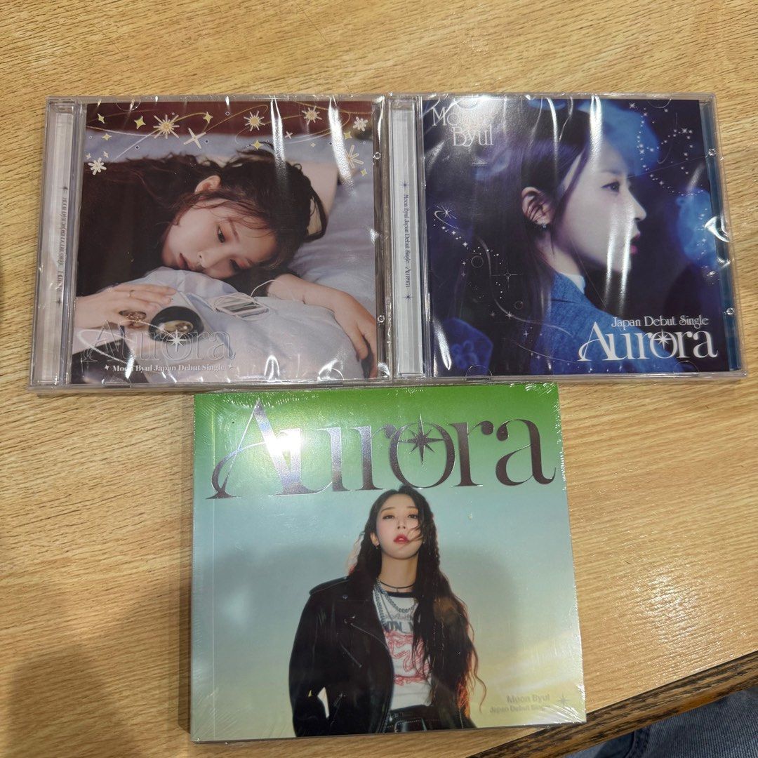 玟星MAMAMOO Moonbyul 日本出道專輯- Aurora, 興趣及遊戲, 收藏