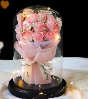 ️ Valentines Day Gift Premium Lotso Strawberry Bear with Gift Box Gifts ...