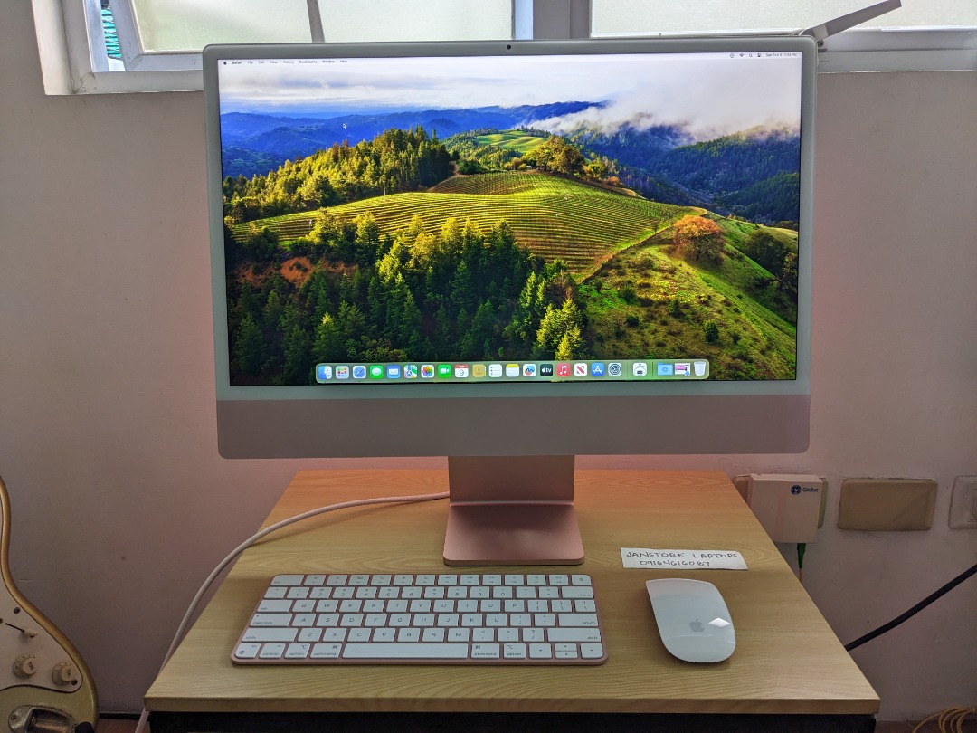 Apple iMac M3 2023 Pink Apple M3 8GB 256SSD, Computers & Tech, Desktops ...