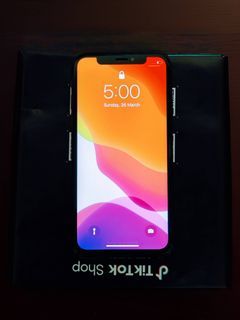 Apple iPhone X XR 64GB WiFi Gaming Phone White Color Cheapest Sale Jailbreakable iOS 13.3 Camera Photographing Cam Live Stream TikTok Facebook Mobile FB Game Streaming Cellphone Perfect Advanced User Custom ROM System Second Hand SIM Locked No Face ID