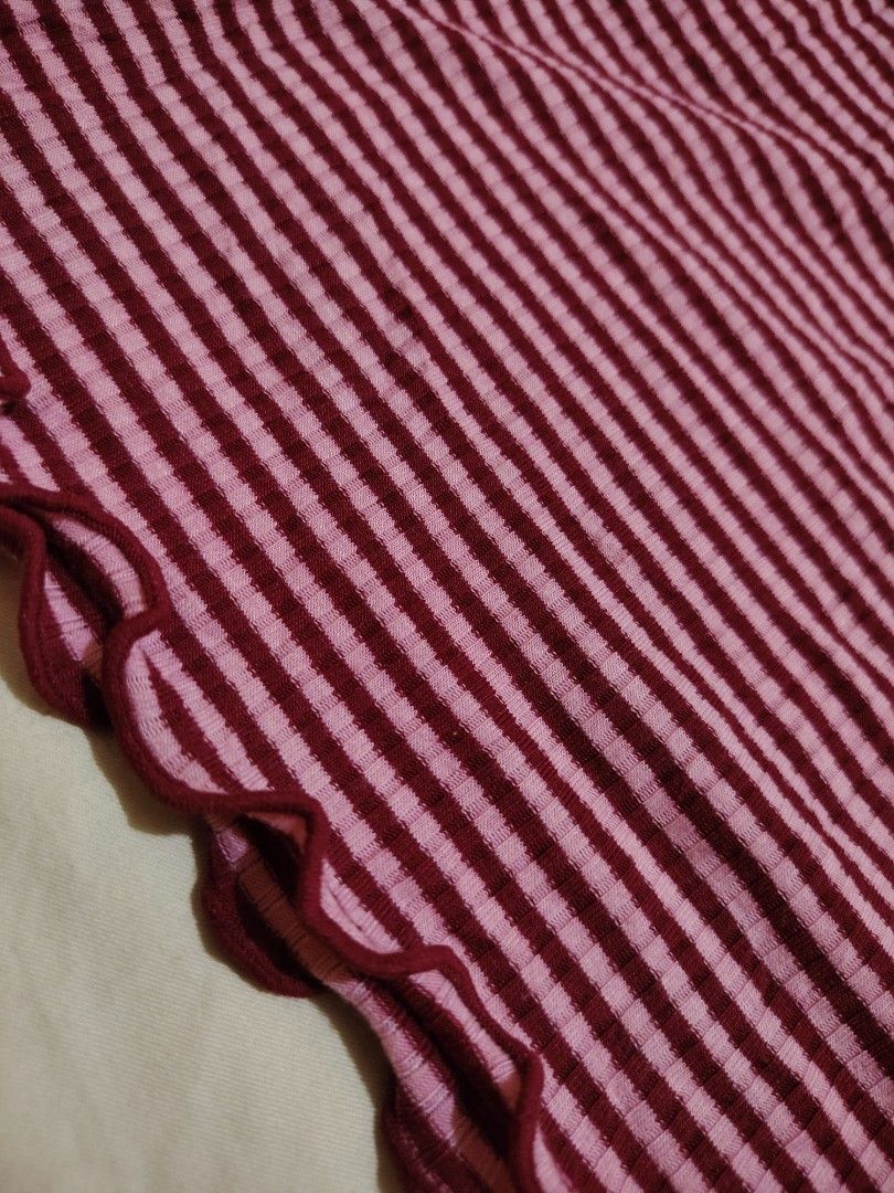 Arizona Lettuce trim shirt (Category: Blouses) located in Panabo. Submitted by prettythriftedthings (Listing ID 1352116815, Image 3). Description: .