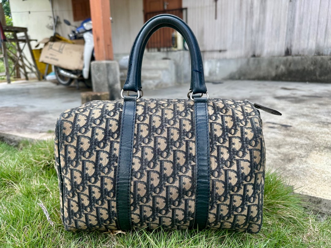Christian Dior 'Trotter' Boston Bag